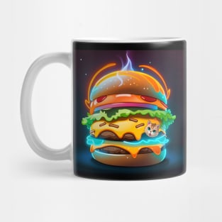 Burger Mug